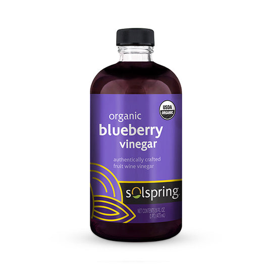 Dr. Mercola Solspring Organic Blueberry Vinegar 16oz