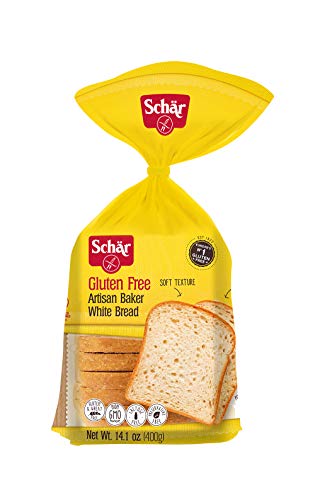 Schar Bread White Classic 14.1oz