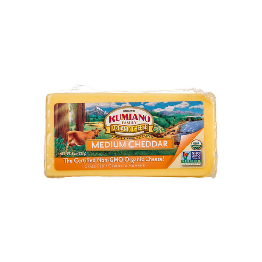 Rumiano Family Medium Cheddar Cheese 6oz