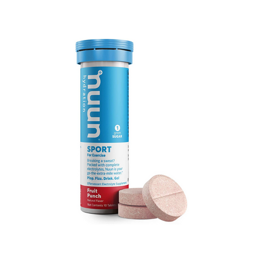 Nuun Hydration Tabs Active Fruit Punch 10c