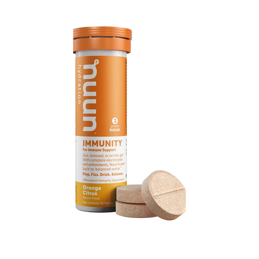 Nuun Immunity Hydration Drink Tabs Orange Citrus 12c