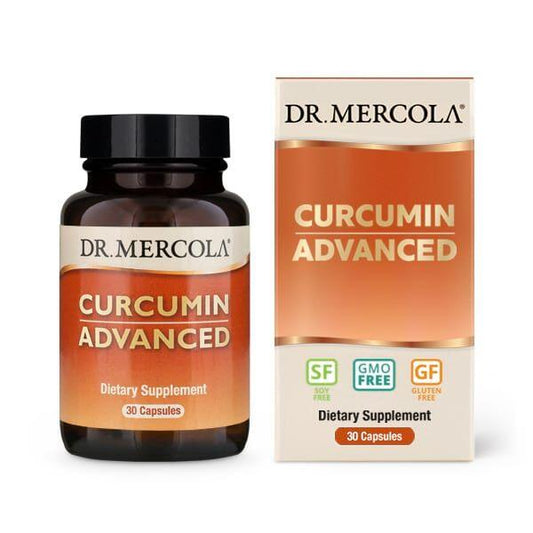Dr. Mercola Curcumin Advanced 30c