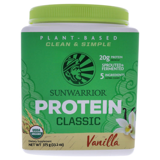 Sunwarrior Protein Classic Vanilla OG 13.2oz