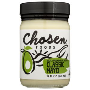 Chosen Foods Classic Avocado Oil Mayo 12oz