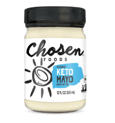 Chosen Foods Mayo Coconut Oil Keto 12oz