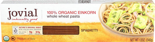 Jovial Pasta Einkor Spaghetti 12oz