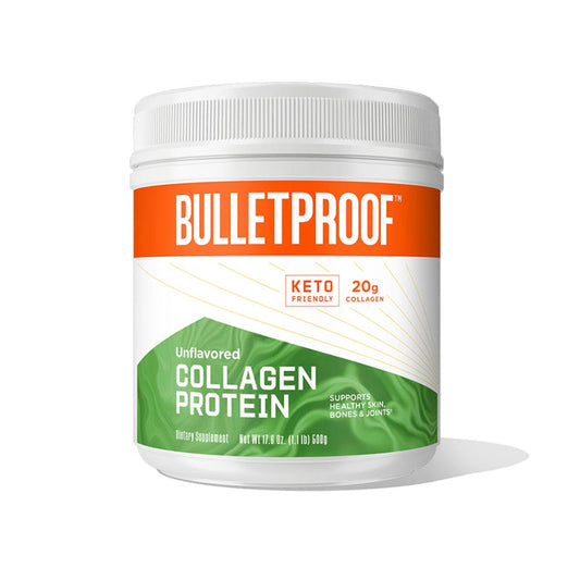 Bulletproof Unflavored Collagen Protein 20g 14.3oz