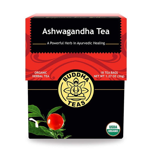 Buddha Teas Organic Ashwagandha Tea 18 c