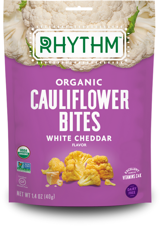 Rhythm Chip Cauliflower Cheddar 1.4oz