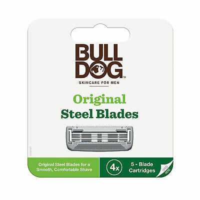 Bull Dog Blades 5 Razor Refill 4c