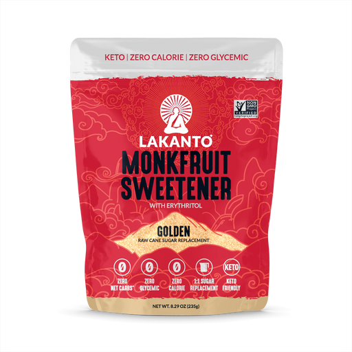 Lakanto Sugar Monkfruit Golden 8.29oz