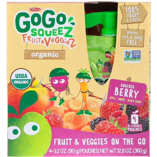 Gogo Squeez Pure Berry GF OG 4c