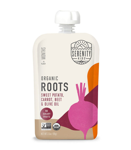 Serenity Kids Organic Roots Baby Foods 3.5oz