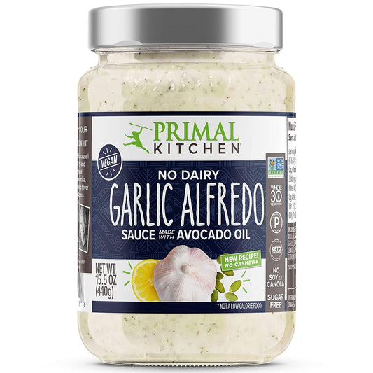 Primal Kitchen Non-Dairy Garlic Alfredo Sauce 15.5oz