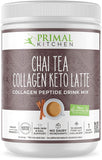 Primal Kitchen Chai Tea Collagen Keto Latte Drink Mix 8.6oz