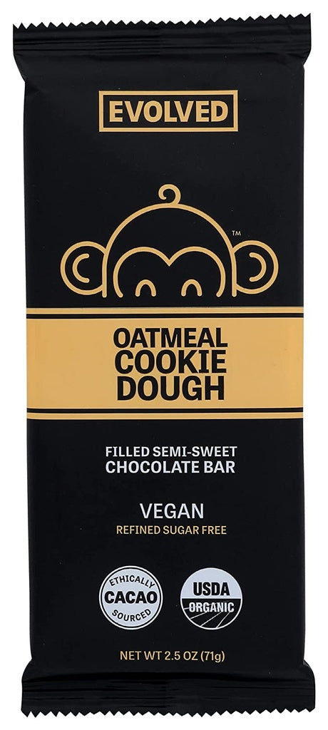 Evolved Chocolate Oatmeal Cookie Dough 2.5oz
