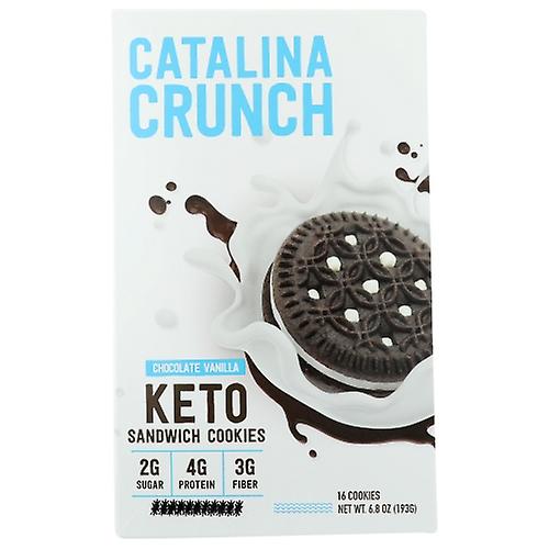 Catalina Crunch Keto Sandwich Cookies 6.8oz