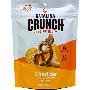 Catalina Crunch Cheddar Keto Crunch Mix 6oz