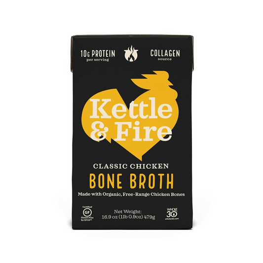 Kettle & Fire Broth Bone Chicken 16oz