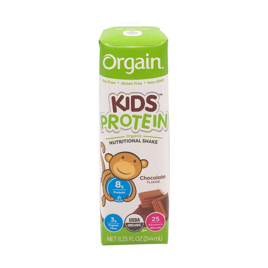 Orgain Kids Shake Chocolate OG 8oz