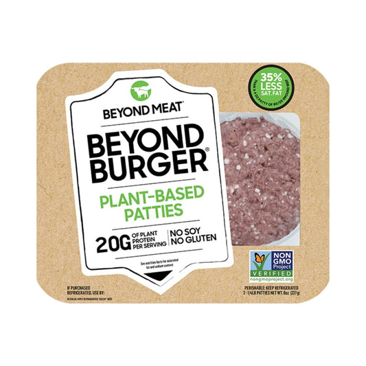 Beyond Meat Beyond Burger Plant-Based Patties 4oz 2c