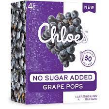 Chloe's Grape Pops 4 c
