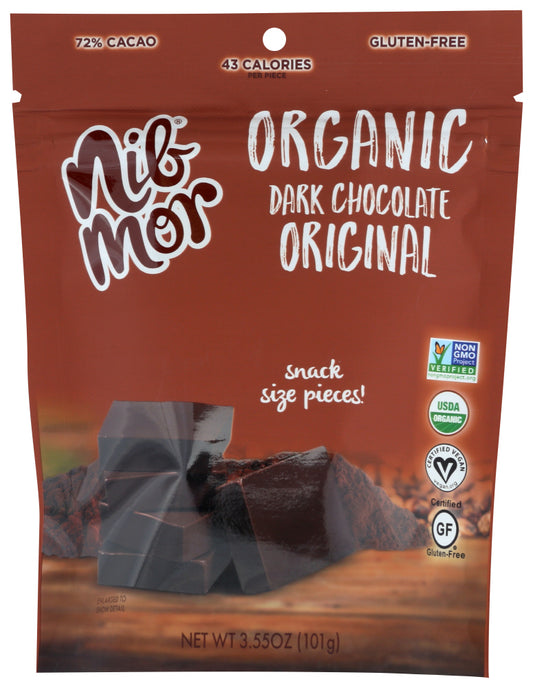 Nibmor Chocolate Extra Dark 3.6oz