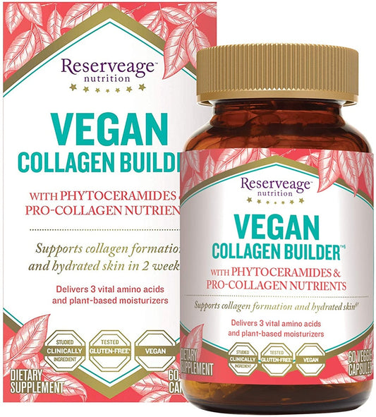 Reserveage Nutrition Vegan Collagen Builder 60 c