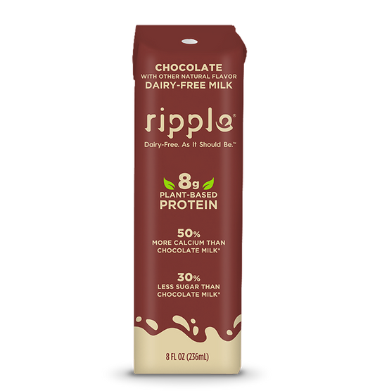 Ripple Dairy-Free Chocolate Milk 8oz