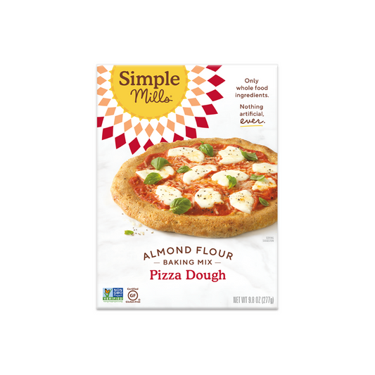 Simple Mills Mix Pizza Dough GF 9.8oz