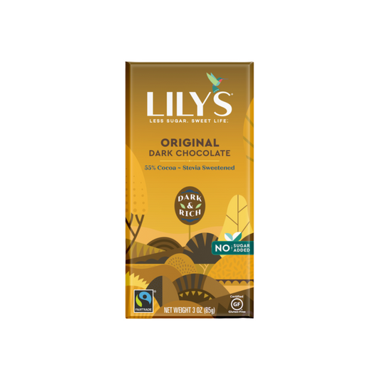 Lily's Barra Chocolate Dark 55% 3oz