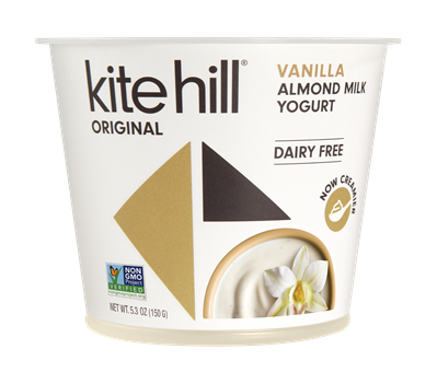 Kite Hill Original Almondmilk Yogurt Vanilla 5.3oz