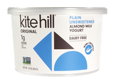 Kite Hill Plain Unsweetened Almond Milk Yogurt 16oz