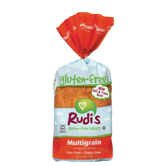 Rudi's Bread Sandwich Multigrain GF 18oz