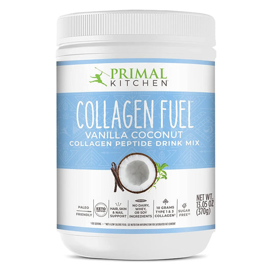 Primal Kitchen Collagen Fuel Drink Mix Vanilla 13.9oz