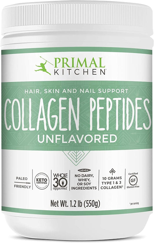 Primal Kitchen Unflavored Collagen Peptides 19oz