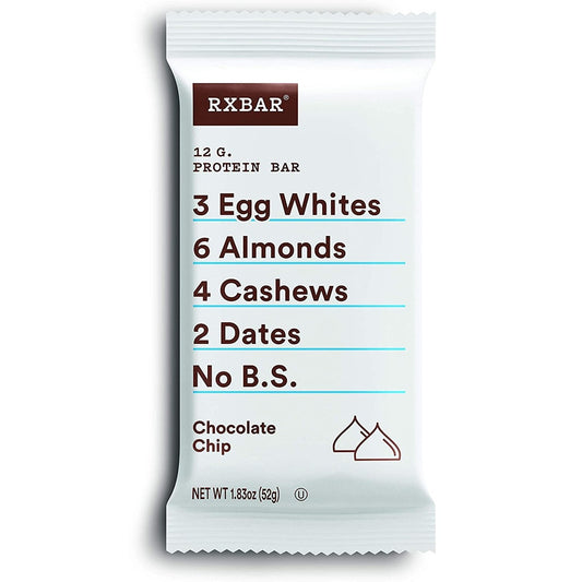 Rxbar Bar Protein Chocolate Chip GF 1.8oz