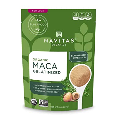 Navitas Organic Maca Powder Gelatinized OG 8oz