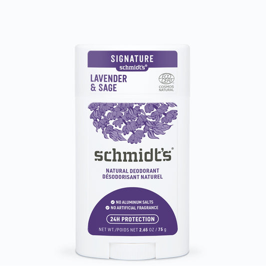 Schmidt's Deodorant Stick Lavender Sage 2.65oz