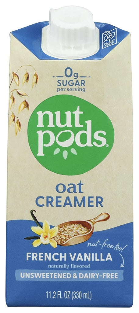 Nutpods Unsweetened French Vanilla Oat Creamer 11.2oz