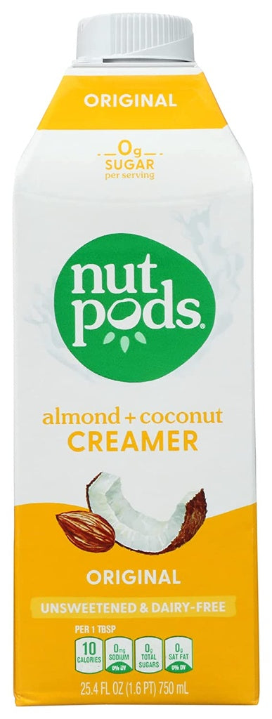 Nutpods Original Dairy-Free Creamer 25.4oz