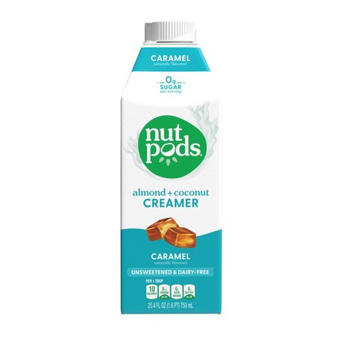 Nutpods Unsweetened Caramel Creamer 25.4oz