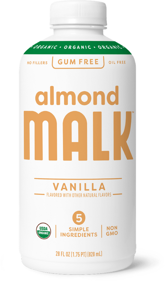 MALK Almondmilk Vanilla GF OG 28fz