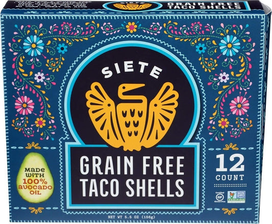 Siete Taco Shell Grain Free 5.5oz