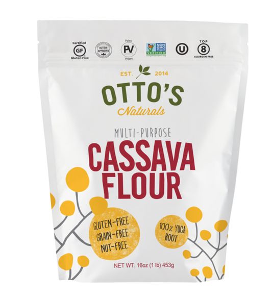 Otto's Naturals Flour Cassava GF 16oz