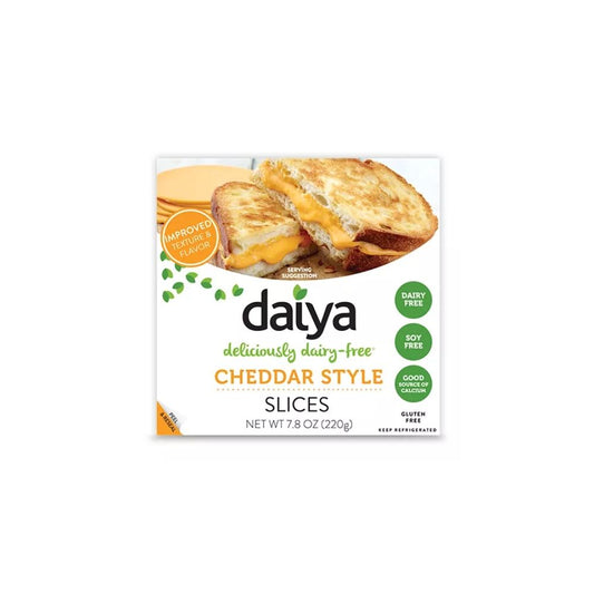 Daiya Cheddar Style Slices 7.8oz