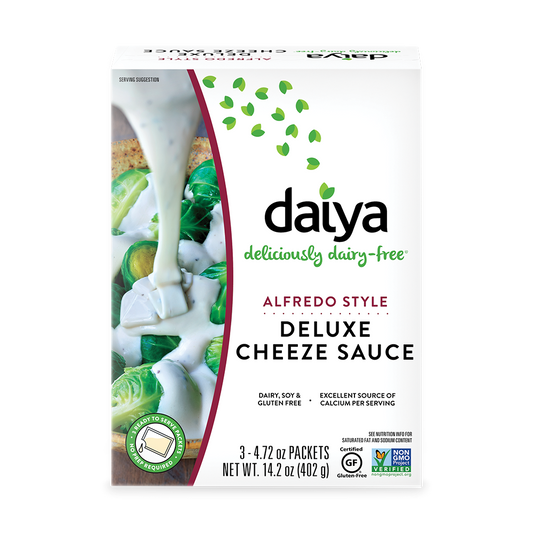 Daiya Alfredo Style Deluxe Cheeze Sauce 14.2oz