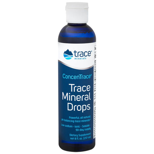 Trace Minerals Concentrace Trace Mineral Drops 8oz