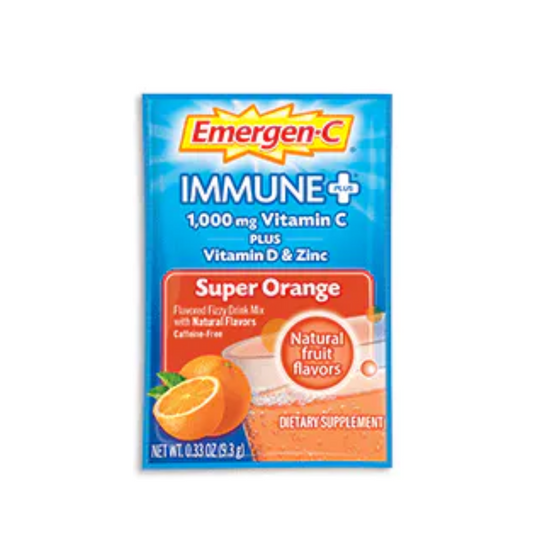 Emergen-C Immune Vitamin D Super Orange