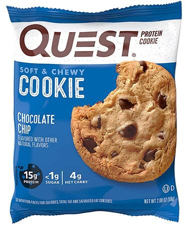 Quest Nutrition Chocolate Chip Cookies 2oz